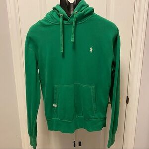 Ralph Lauren Men's Green Hoodie